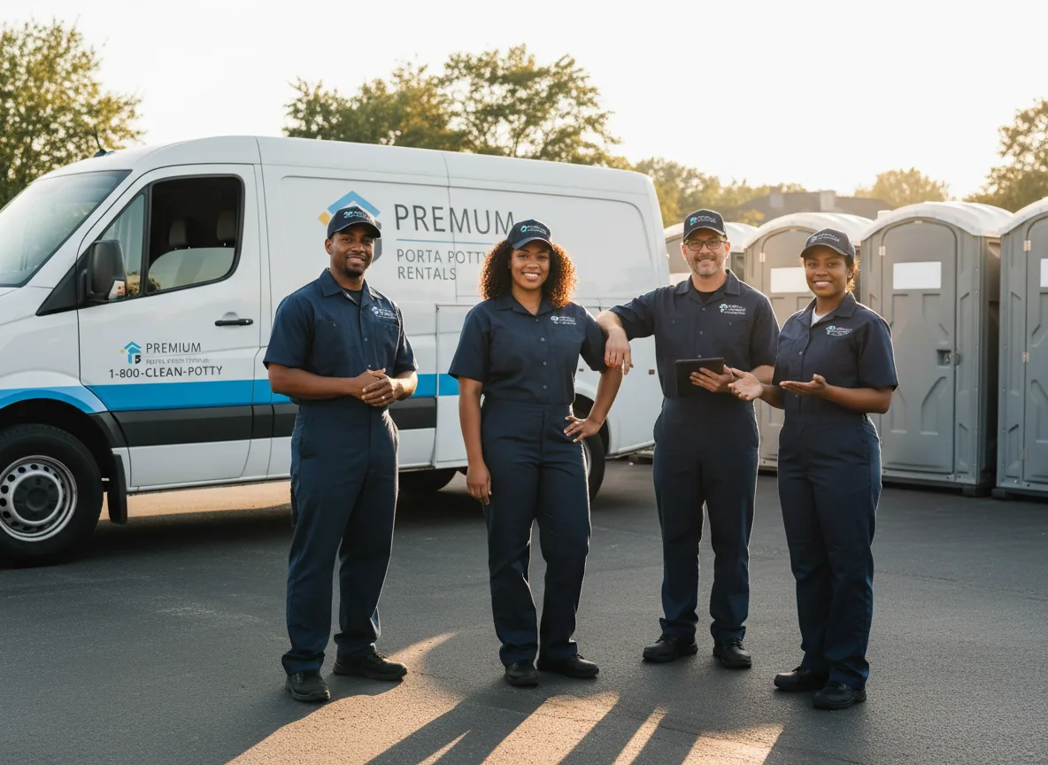 VIP Portable Toilets company in Edmore, ND